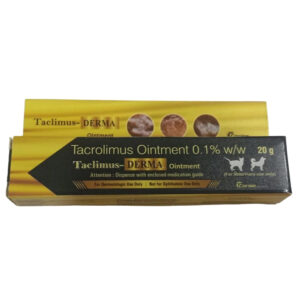 Corise Taclimus Derma Ointment 20gm for Dogs and Cats - 20g