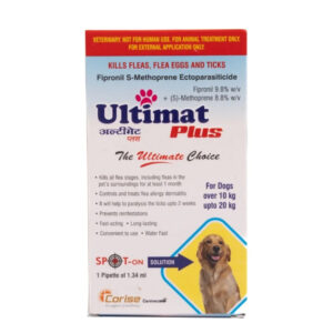 Corise Ultimat Plus Spot on for Dogs (10 to 20kg) - 1.34ml