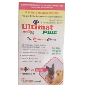Corise Ultimat Plus Spot On for Dogs (20 to 40kg) - 2.68ml