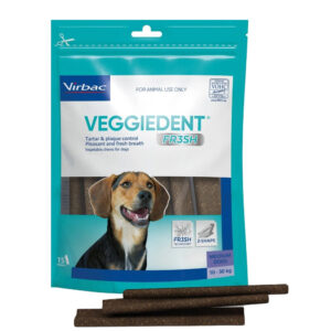 Virbac Veggiedent Dental Chew For Medium Dogs - 350g