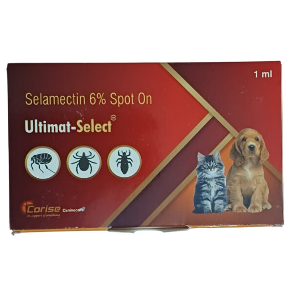 Corise Ultimat Select Spot On (1ml) for Dogs and Cats - 1 ml