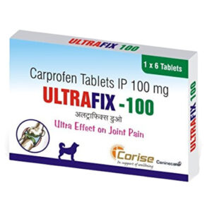 Corise Ultrafix Duo 100mg tablet for Dogs - 1 Strip (6 Tablet)