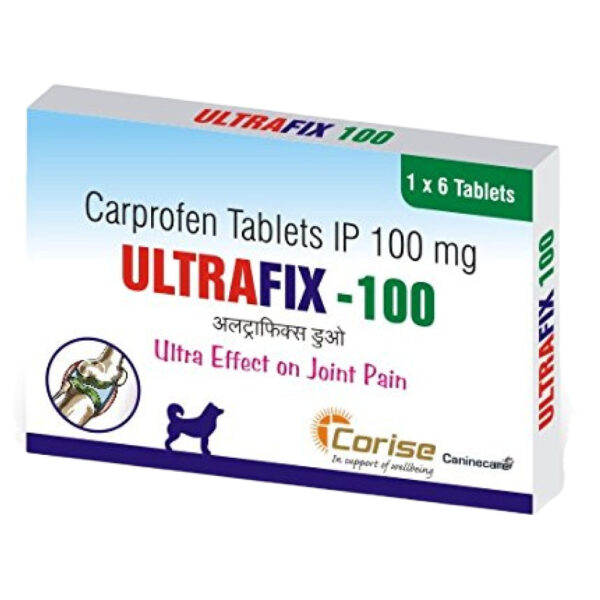 Corise Ultrafix Duo 100mg tablet for Dogs - 1 Strip (6 Tablet)