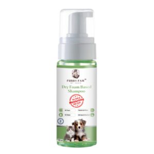 Veko Furry Fam Dry Shampoo for Dogs and Cats (140ml) - 140mL