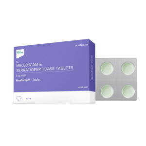 Hester Hestaflam Tablet (Meloxicam) for Dogs and Cats - 1 Strip (10 Tablets)