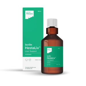 Hester Hestaliv Syrup (Liver Tonic) 200ml for Dogs and Cats - 200ml