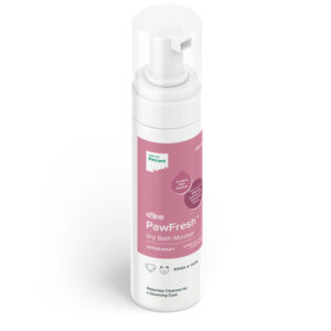 Hester Pawfresh Dry Bath Mousse Waterless Shampoo 190ml for Dogs and Cats - 190ml