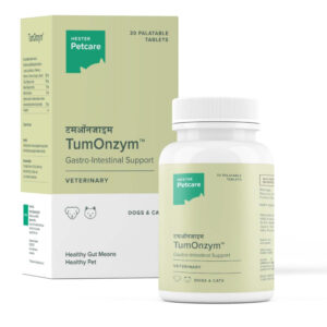 Hester Tumonzym Tablet Gastrointestinal Support for Dogs and Cats - 1 bottle (30 Tablets)