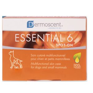 Savavet Dermoscent Essential 6 Spot -On for Dogs Between 0 to 10kg - 0.64ml x 4 Pipette