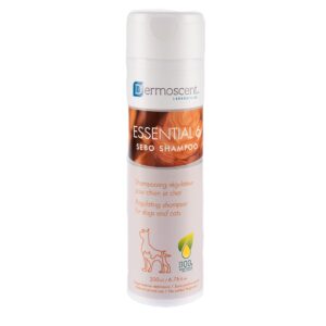 Savavet Dermoscent Essential 6 Sebo Shampoo for Dogs & Cats - 200ml