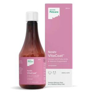 Hester Vitacoat Syrup 200ml for Dogs and Cats - 200ml