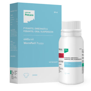 Hester Wormperil Puppy Susp 20ml for Dogs - 20ml