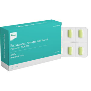Hester Wormperil Tablet for Dogs - 1 Strip (10Tablet)