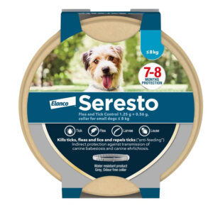 Elanco Seresto Collar for Dog Below 8kg - Pack of 1