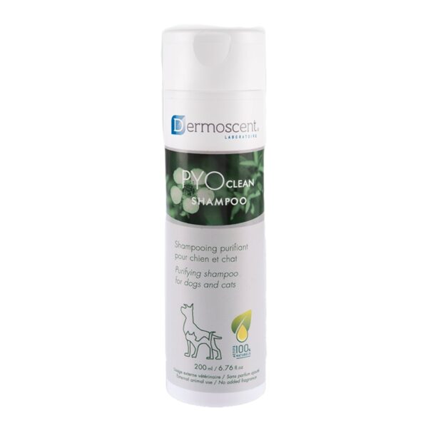 Savavet Dermoscent Pyoclean Shampoo for Dogs & Cats - 200ml