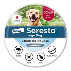 Elanco Seresto Collar for Dog 8kg above - Pack of 1