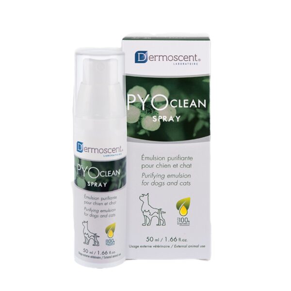Savavet Dermoscent Pyoclean Spray for Dogs & Cats - 50ml