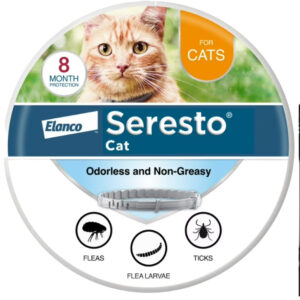 Elanco Seresto Collar for Cats - Pack of 1