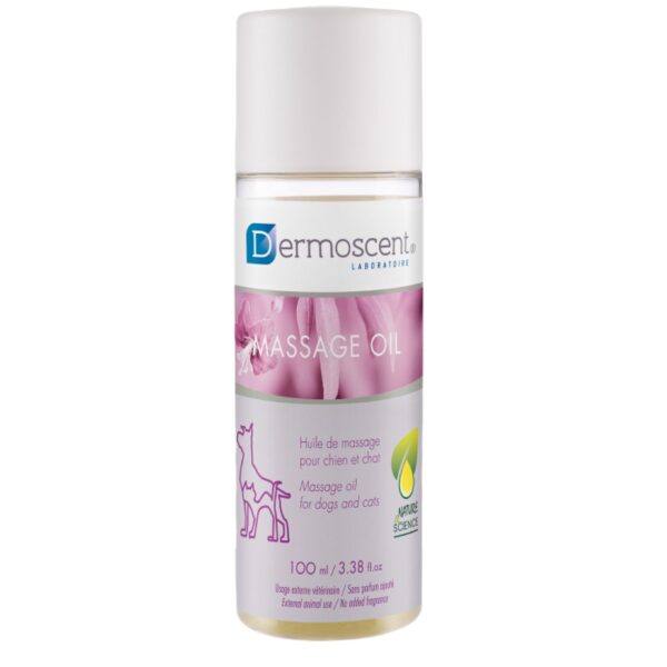 Savavet Dermoscent Silver Massage Oil for Dogs & Cats - 100ml