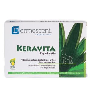 Savavet Dermoscent Keravita for Dogs & Cats - 30 Capsules