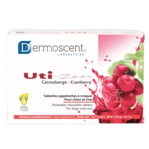 Savavet Dermoscent Uti -Zen for Dogs & Cats - 30 Capsule