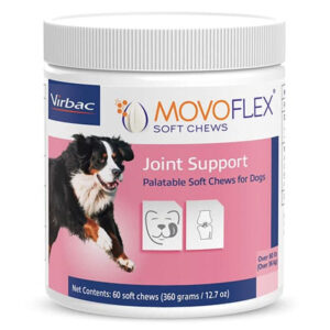Virbac Movoflex Dog Chews L for Dogs above 35 Kg - 1 Bottle (60 tablets)