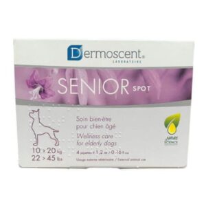 Savavet Dermoscent Senior Spot for Dogs Between 10 to 20kg - 1.2ml x 5 Pipette