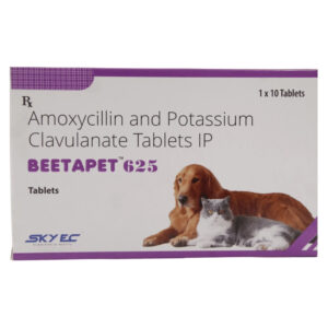 Skyec Beetapet Tablet 625mg for Dogs and Cats - 1 Strip (10 Tablets)