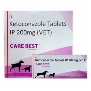 Skyec Carebest Tablet 200mg for Dogs and Cats - 1 Strip (10 Tablets)