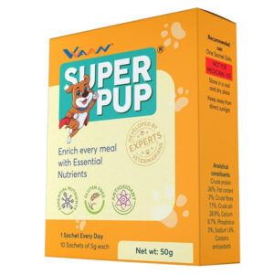 Vvaan Superpup Pouch for Dogs - 1 Pack (10 Sachets)