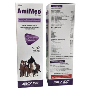Skyec Amimeo 100ml for Dogs and Cats - 100ml