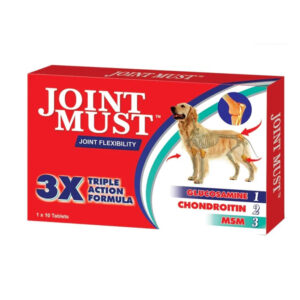 Skyec Joint Must Tablet for Dogs and Cats - 1 Strip (10 Tablets)