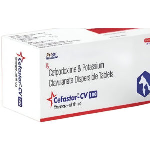 Mankind Cefastar CV 100mg for Dogs and Cats - 1 Strip (10 Tablets)