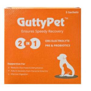 Skyec Gutty Pet Sachet for Dogs and Cats - Pack of 5