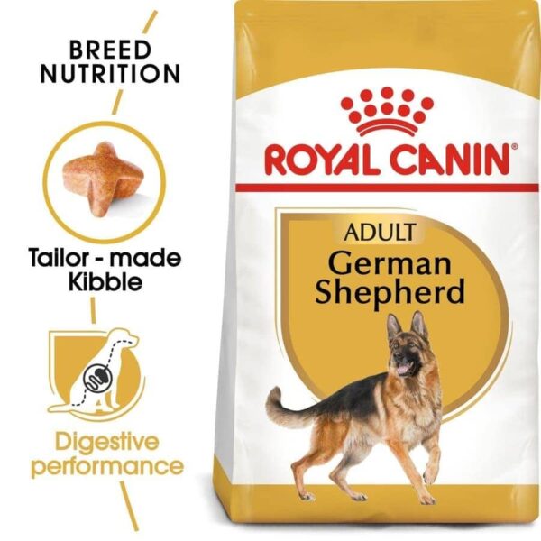 Royal Canin German Shepherd Adult Dog Dry Food - 6kg (2x3kg)