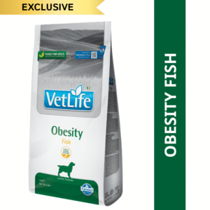 Farmina Vet Life Obesity Fish Adult Dog Dry Food - 12kg