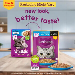 Whiskas Tuna in Jelly Meal Adult Cat Wet Food - 112x80g