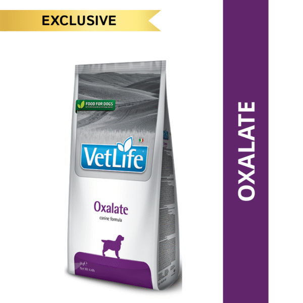 Farmina Vet Life Oxalate Canine Formula Adult Dog Dry Food - 3x2kg