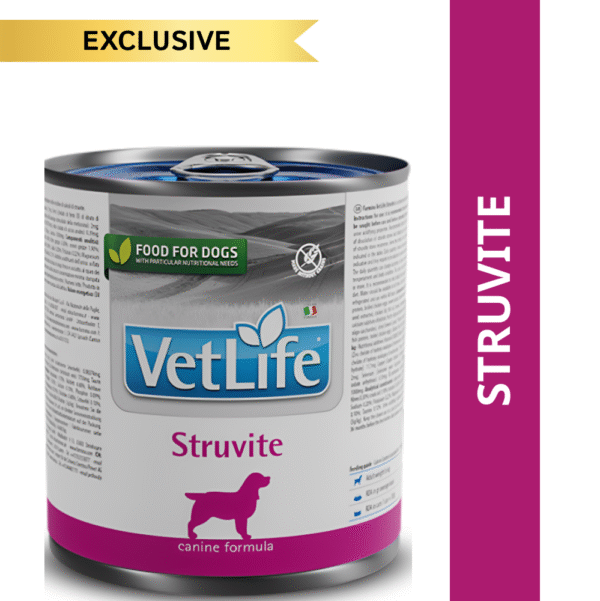 Farmina Vet Life Struvite Canine Dog Wet Food - 300g