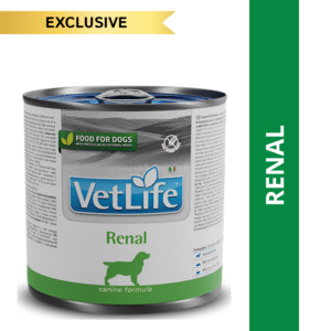 Farmina Vet Life Renal Canine Formula Dog Wet Food - 12x300g