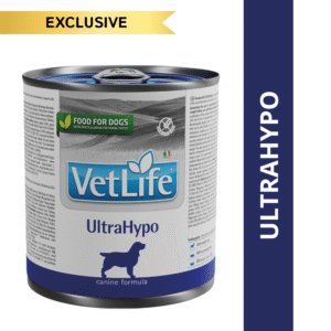 Farmina Vet Life Diet Ultrahypo Formula Dog Wet Food - 12x300g