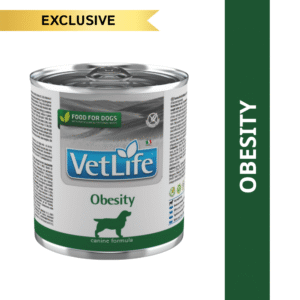 Farmina Vet Life Diet Obesity Formula Dog Wet Food - 12x300g