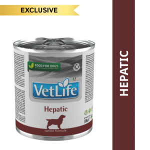 Farmina Vet Life Diet Hepatic Formula Dog Wet Food - 12x300g