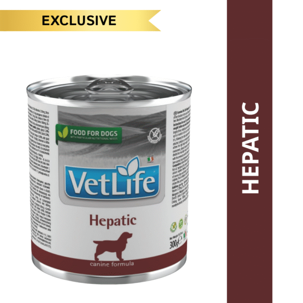 Farmina Vet Life Diet Hepatic Formula Dog Wet Food - 6x300g