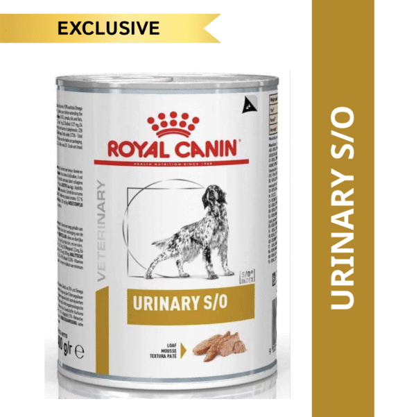 Royal Canin Veterinary Diet Urinary S/O Dog Wet Food - 6x410g