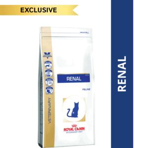 Royal Canin Veterinary Diet Renal Adult Cat Dry Food - 2kg