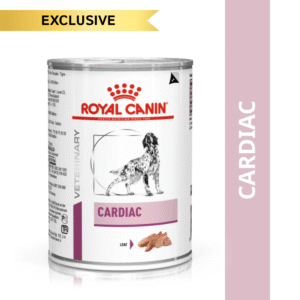Royal Canin Veterinary Diet Cardiac Dog Wet Food - 12x410g