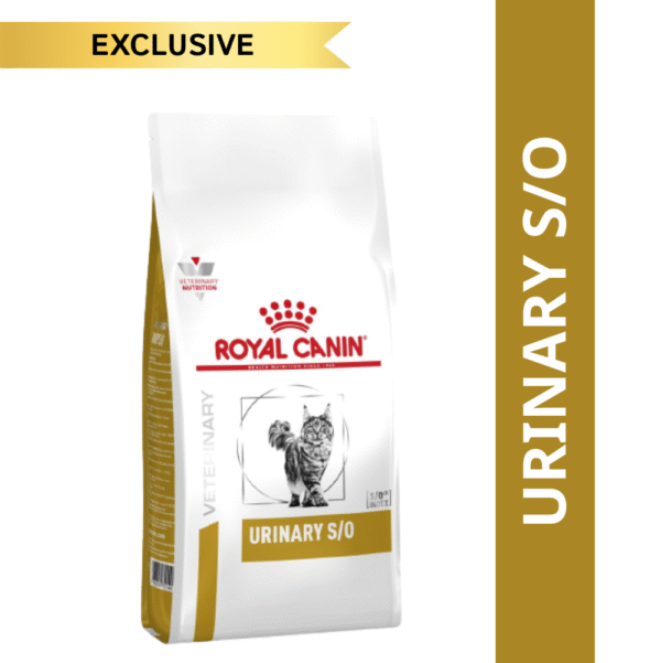 Royal Canin Urinary S/O Adult Cat Dry Food - 3x1.5kg