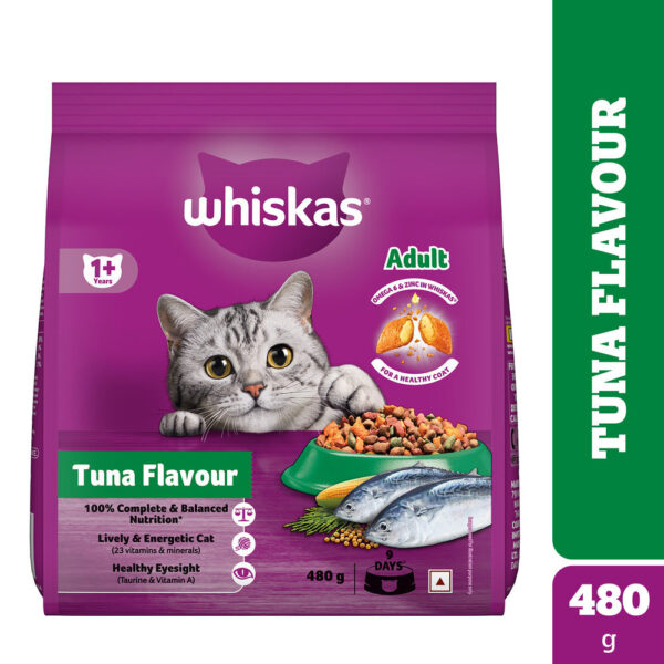 Whiskas Tuna Flavour Adult Cat Dry Food - 20kg