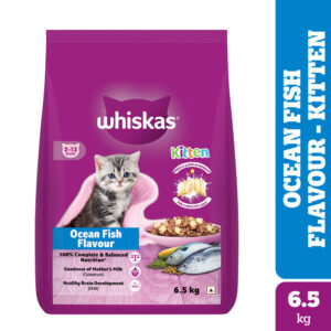 Whiskas Ocean Fish Kitten Cat Dry Food - 1.1kg